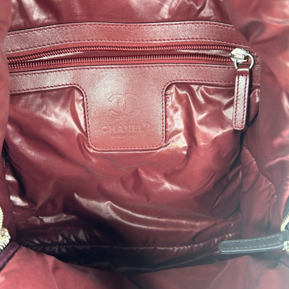 Chanel Coco Cacoon Nylon Backpack - Picture 8 of 10